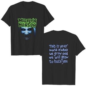 Marilyn Manson Portrait Of An American Family Era Tshirt 2 Sided Unisex Shirt